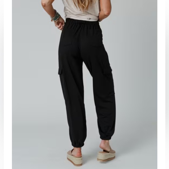 Three Bird Nest THE NEST EASY MORNINGS CINCHED PANTS - Picture 5 of 7